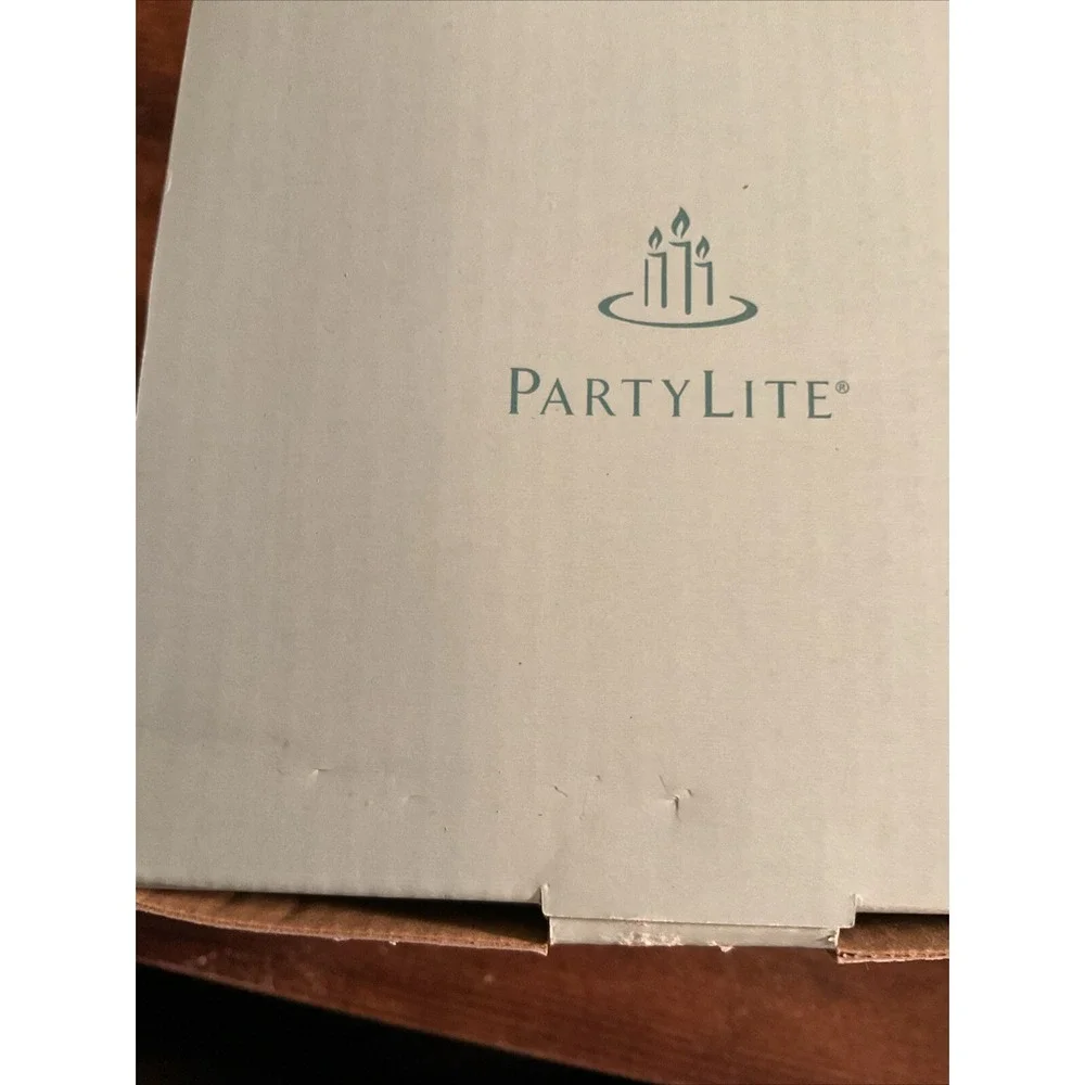 New PartyLite Scents Of Ambiance Herbal Leaves Retired‎ NIB D658 - Picture 8 of 9